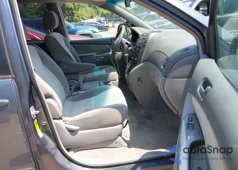 2008 Toyota Sienna Le из США, поврежденный, VIN 5TDZK23C28S099562